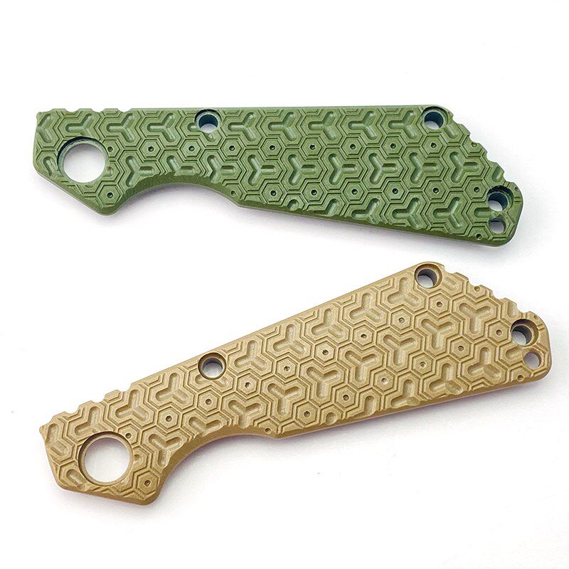 挺进者 Strider SNG 刀柄贴片G10材料 ST折刀贴片手柄定做ST贴片