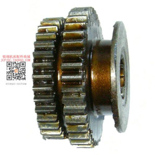沈阳安阳 C630 车床配件 变速箱 2049双联齿轮 Z34/Z39/6-33-8