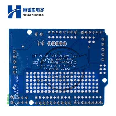 Motor/Stepper/Servo Shield v2直流步进电机舵机驱动模块