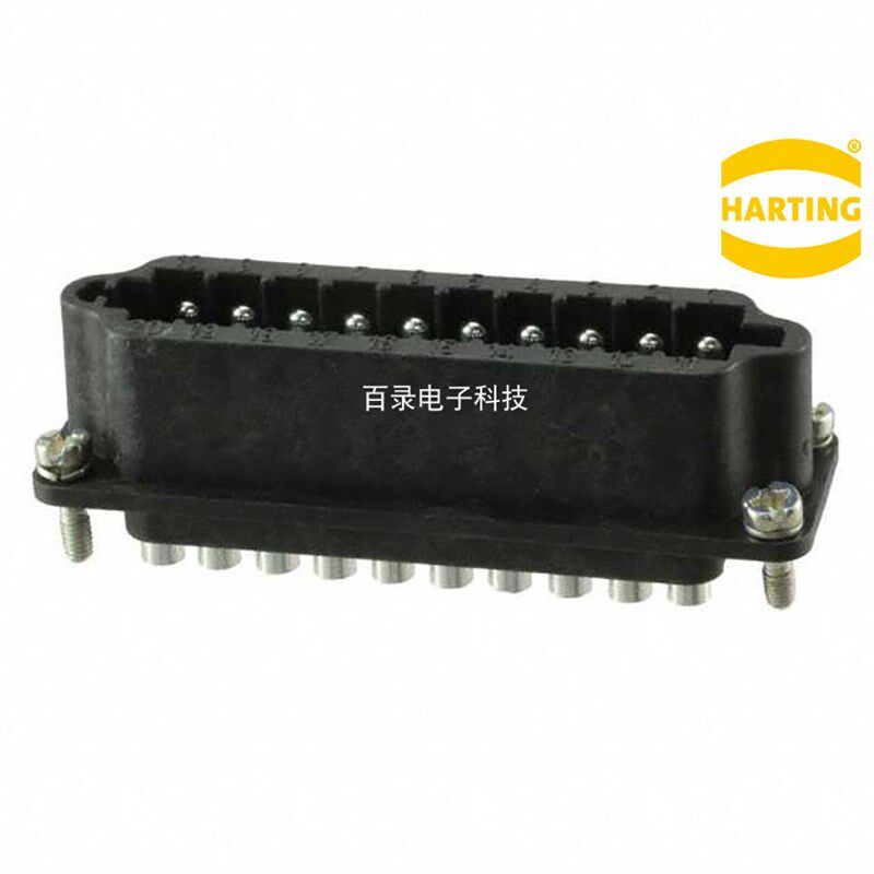 HARTING重载连接器 09700202621 STAF 20 STI-L 针 哈丁航空插头