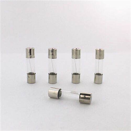 玻璃管保险丝 5*20MM 0.5A 0.75A 1A 2A 3A 3.15A 5A 10一盒100只