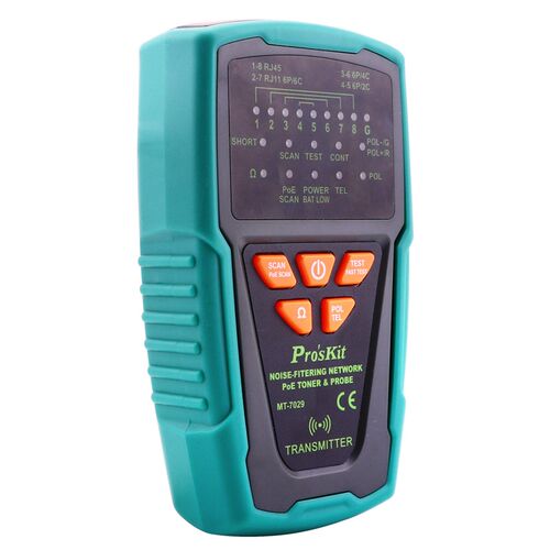 台湾宝工 MT-7029-C 抗干扰音频网络POE查线器 寻线仪 电话测试仪