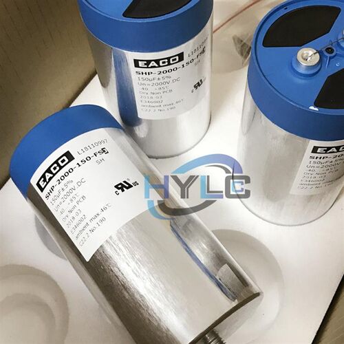 EACO滤波电容器SHP-2000-55-FS 2000VDC 75/85/90/100/110/125UF
