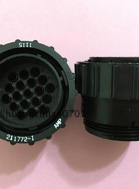 211772-1 AMP/TE TYCO安普/泰科原装正品CPC圆形航空插头19芯现货