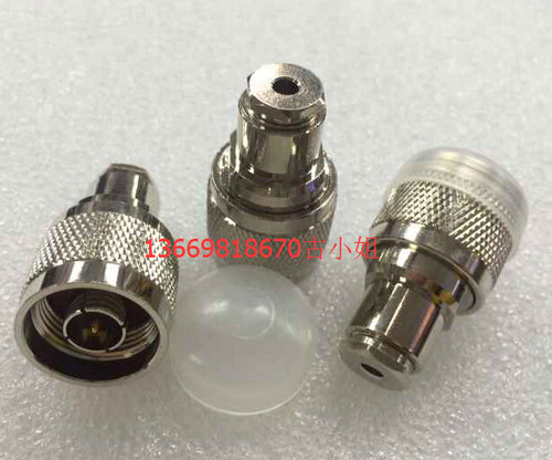 N-J-1.5射频RF同轴连接器多件套挤压式N公接头适用2.5MM信号线