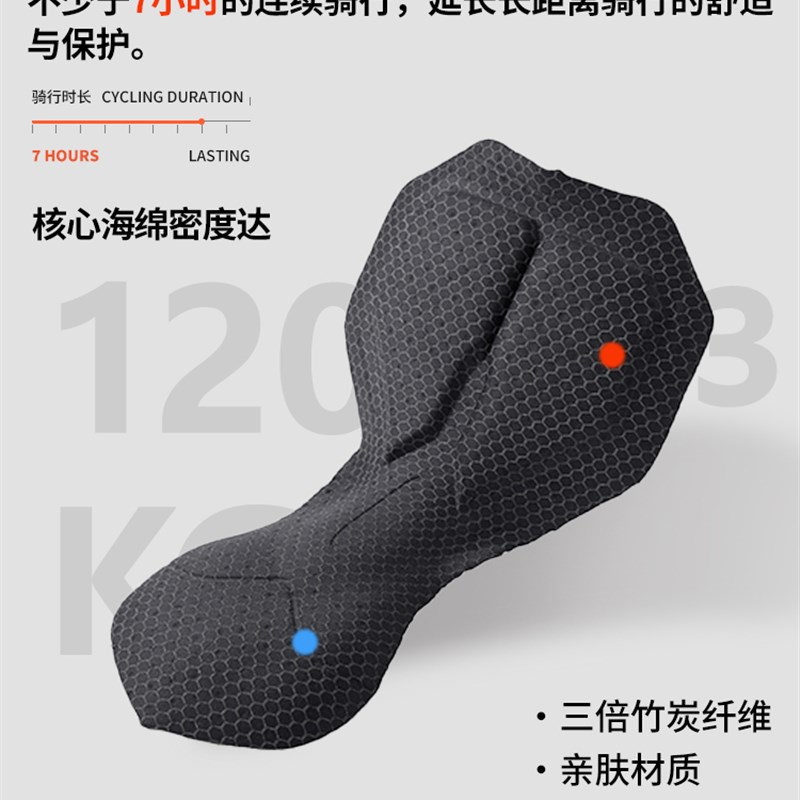 水苏桃女子夏季最容易匹配和好看的多巴胺公路自行车透气自行车短