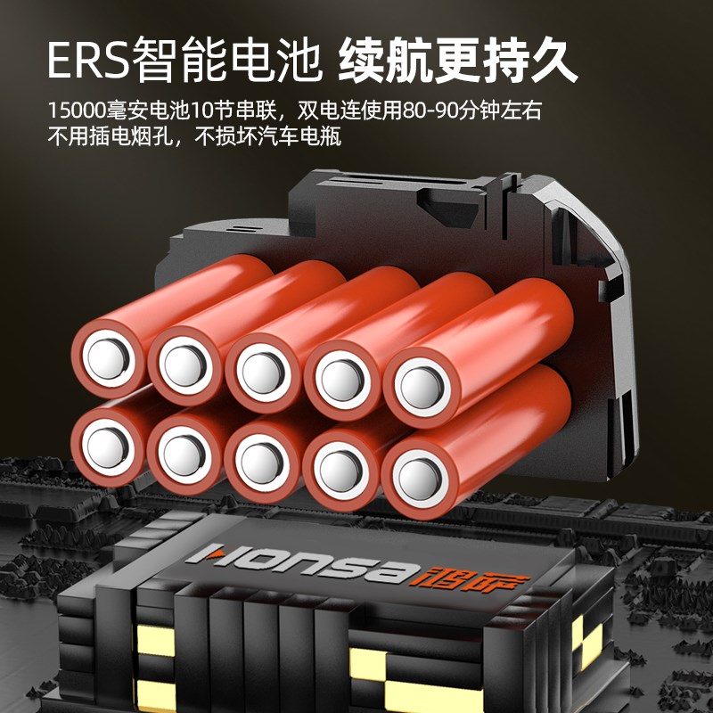 充电式无线吸尘器家用大吸力强力小型车用办公室大功率锂电吸尘机