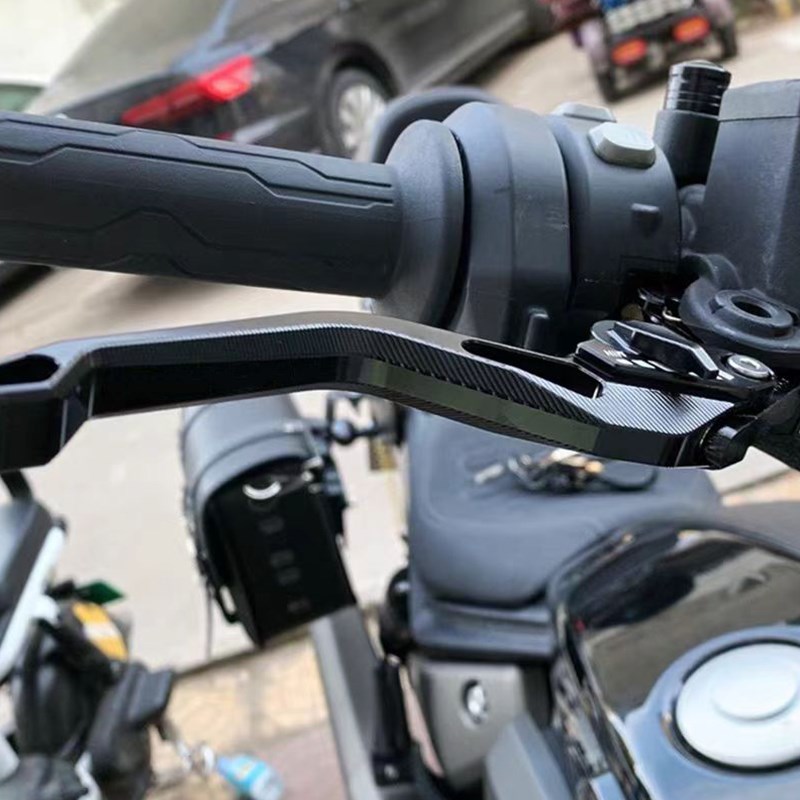 适用春风拉力车450MT 700MT 800MT/X 改装铝合金刹车牛角离合手柄