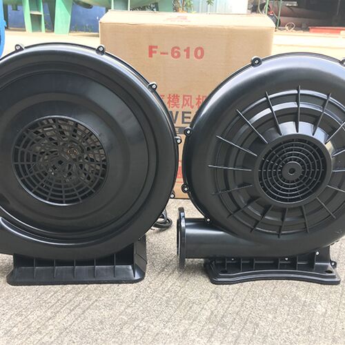 气模彩虹桥拱门吹蹦蹦床淘气充气城堡专用中压离心鼓风机550W220V