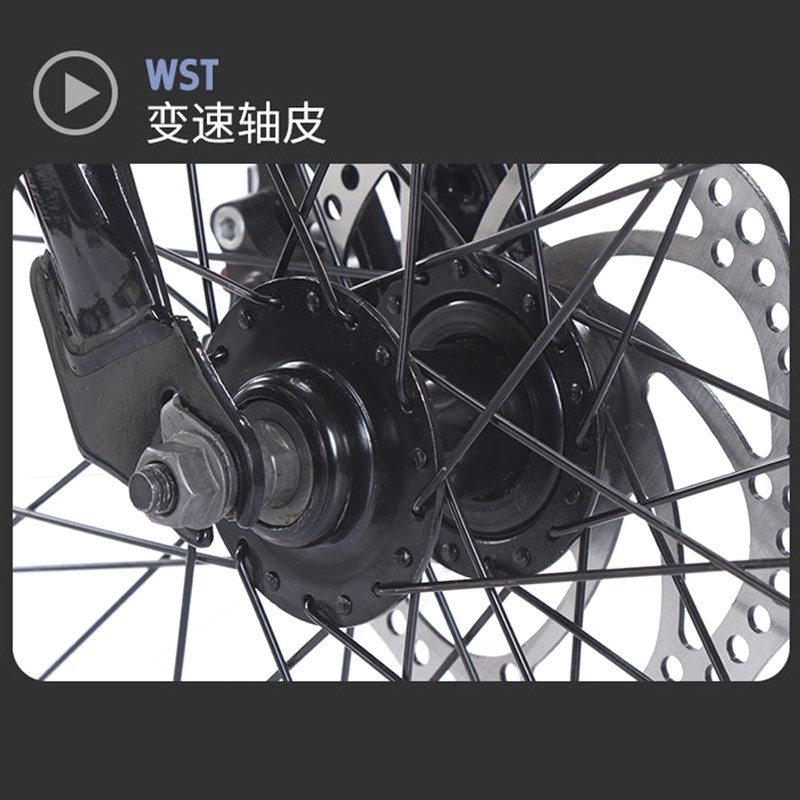 弯把公路死飞自行车男女成年人学生26寸超轻赛车非实心胎变速单车