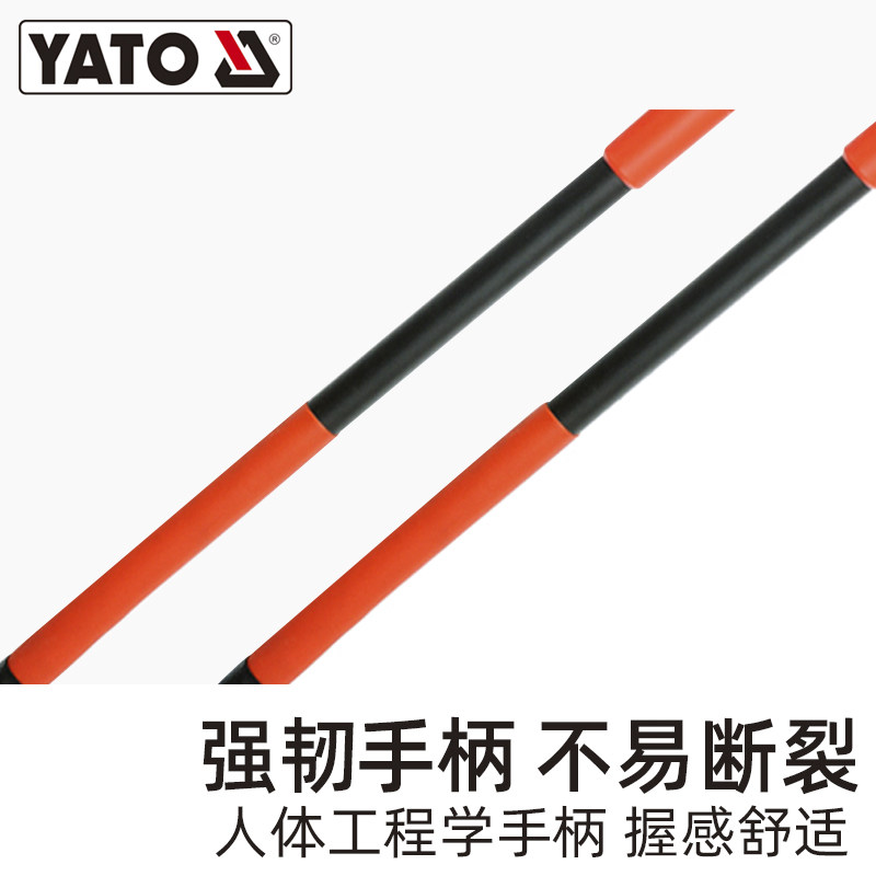 易尔拓铁锹铁锨农用锰钢尖方头铁铲种菜花园林工具铲雪挖土植树