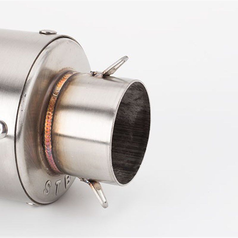 摩托车改装排气管消声器R15 V3 MT03 RS150 Y15 SV650 NINJA250