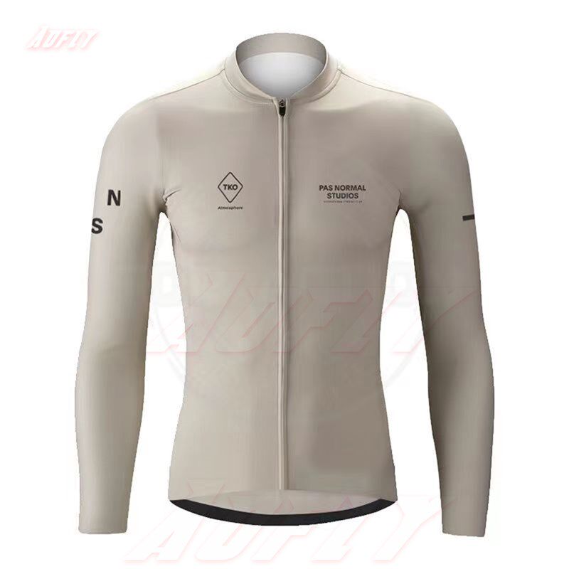 2023PNS秋季长袖自行车男骑行服公路赛车服装单车外套套装牛奶丝