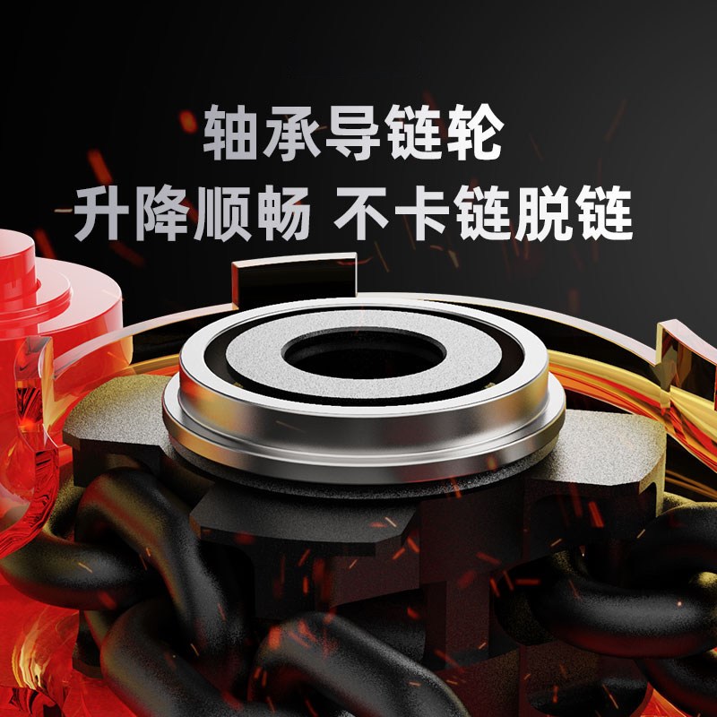 手扳葫芦平拉牵引捆绑斜拉紧线器0.75/1/2/3吨6T手摇葫芦手动倒链