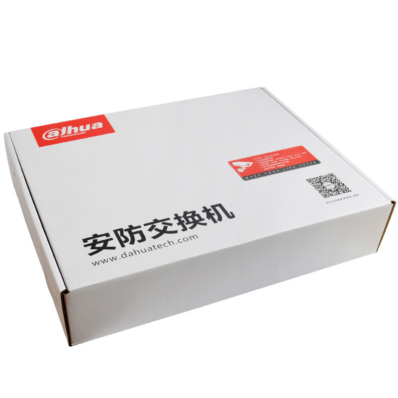 大华POE交换机网络摄像头4口网线供电监控8/16/24路全千兆大功率
