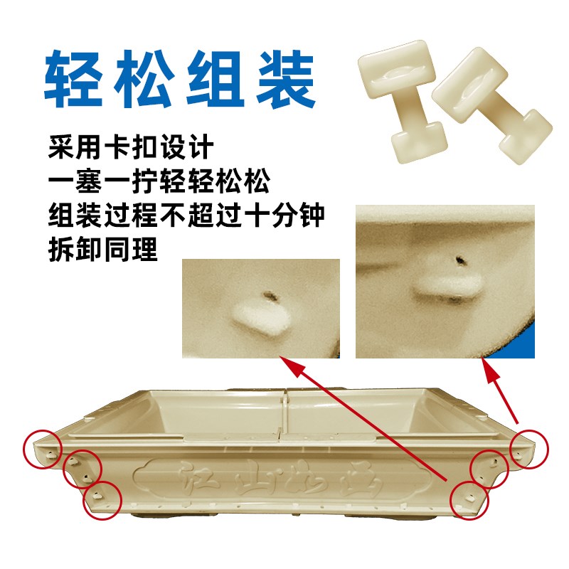 花盆模具水泥现浇长方形欧式塑料盆景模型混凝土自制磨具加厚新款