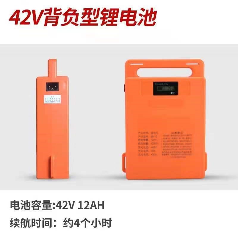 背负割草机锂电池24V48V采茶机绿篱机修剪机水泵电锯新款式锂电。