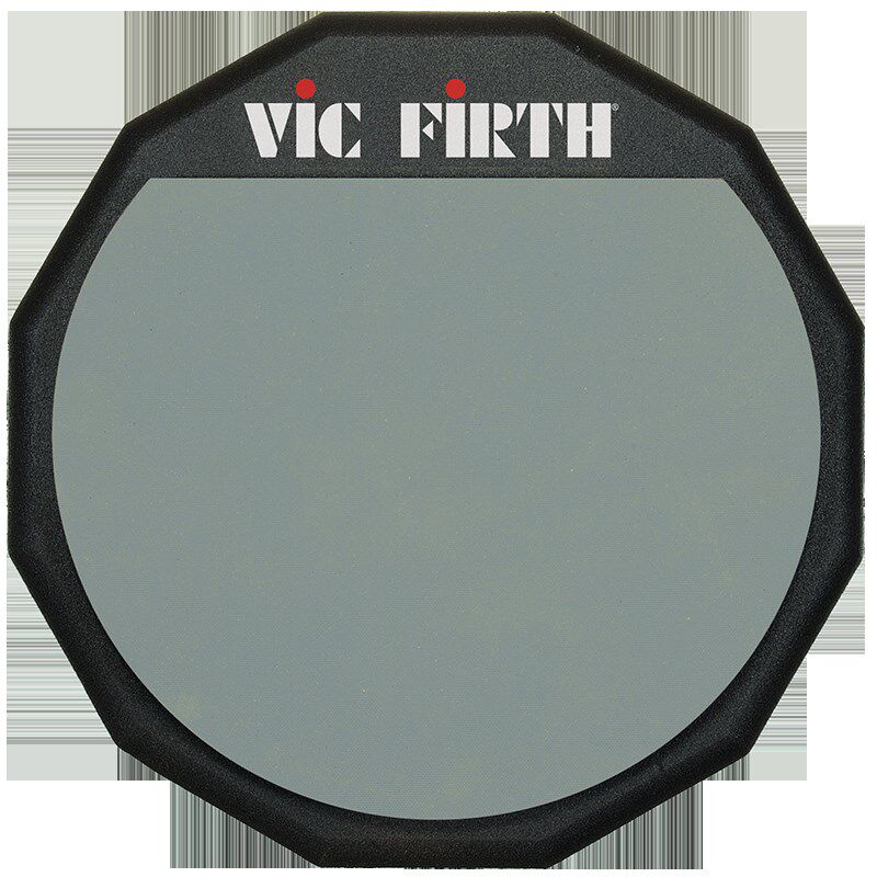 Vic Firth哑鼓垫套装PAD12单双面架子亚鼓VF初学练习打击板6 12寸