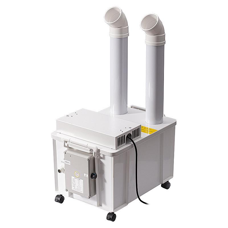 厂家超声波工业加湿器大雾量喷雾机商用蔬菜保鲜加湿器自动加水
