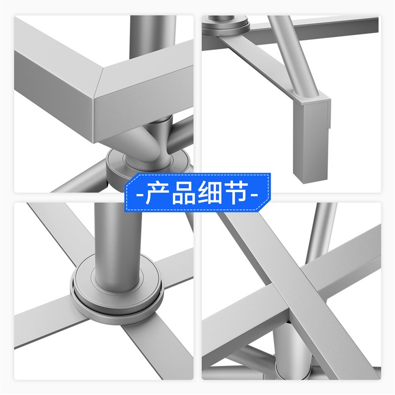 旋转台喷漆台转盘 打包工作台晾干架打磨抛光焊接转盘台360升降架