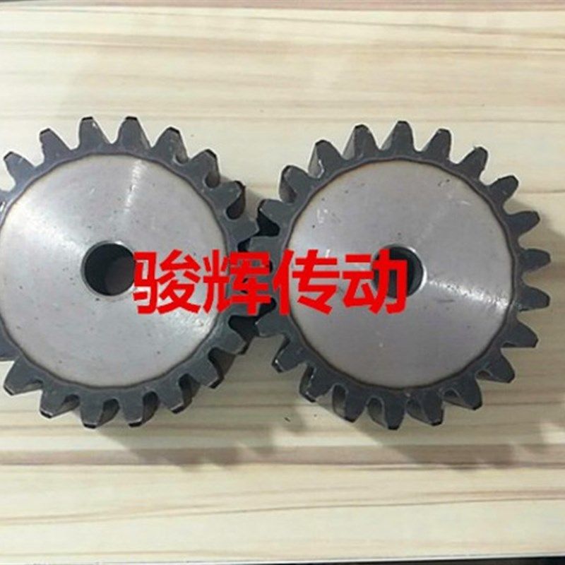 45钢淬火正齿轮圆柱齿轮4模数61齿626465687075齿80齿100齿厚度40