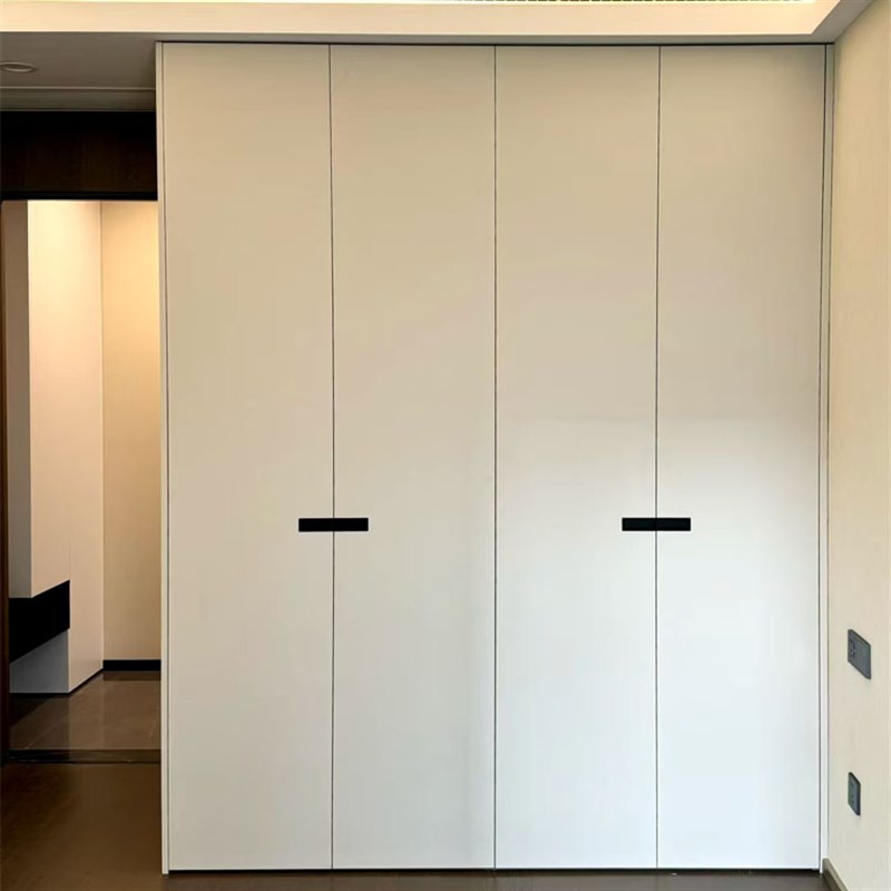 北京全屋定制衣柜全屋整体家具实木板现代简约卧室柜子定做衣帽间