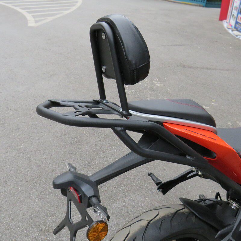 赛250尾架后货架QJ250GS-29E载物架尾箱架靠背尾箱摩托车改装配件
