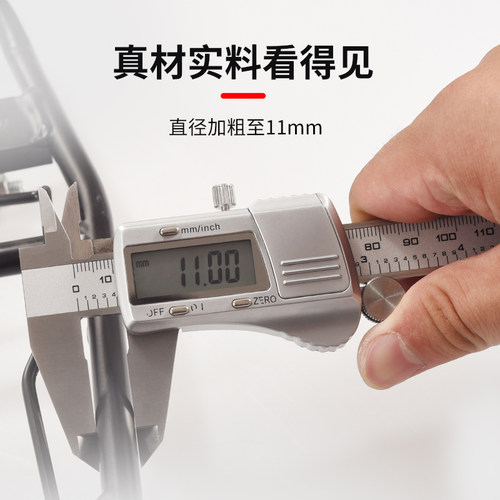 登山自行车铝合金后货架可调尾架可驮包行李带人后座货架骑行配件