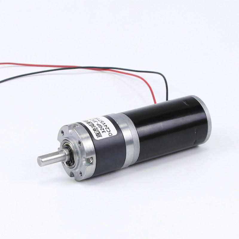 直流减速电机12v24v低速慢速大扭力32mm31ZY行星齿轮电动马达小型