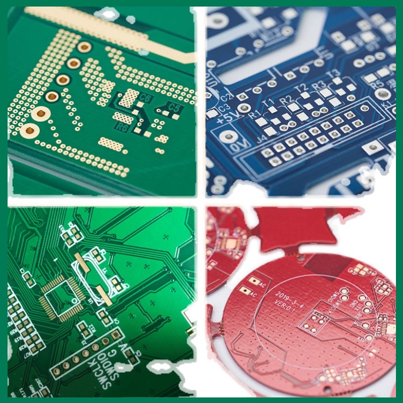 pcb加急单双面多层板24h批量生产快速定制电路板厂家抄板打样制作