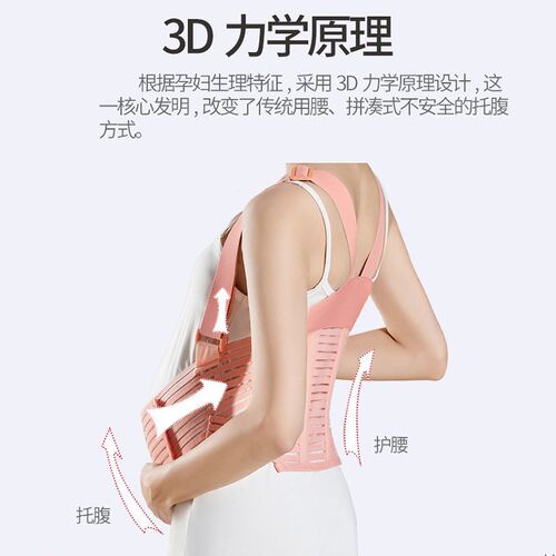 孕妇托腹带专用孕晚期孕中期孕后期多功能腰托简约托腹腰带夏季