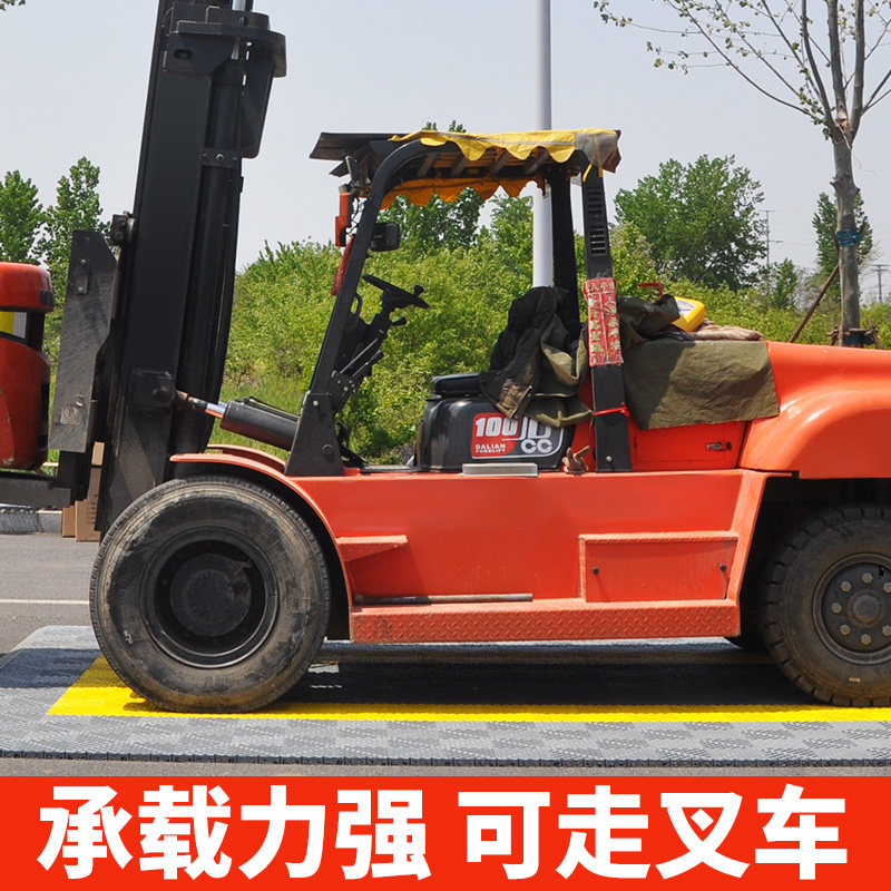 洗车房地格栅塑料拼接地板汽车美容店排水沟盖板免挖槽地面网格板