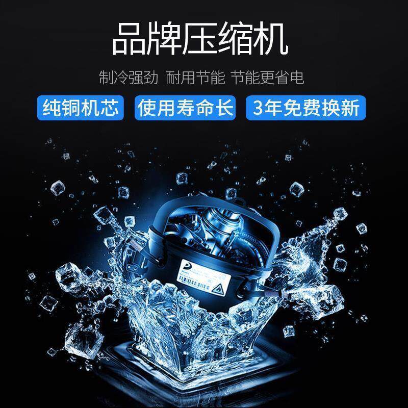 冷藏展示柜三门展示柜商用水果保鲜柜串串柜冰柜大容量双门