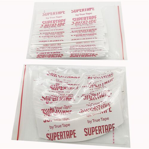 补发织发胶片假发美国进口双面胶带胶片Supertape 蕾丝粘胶生物皮