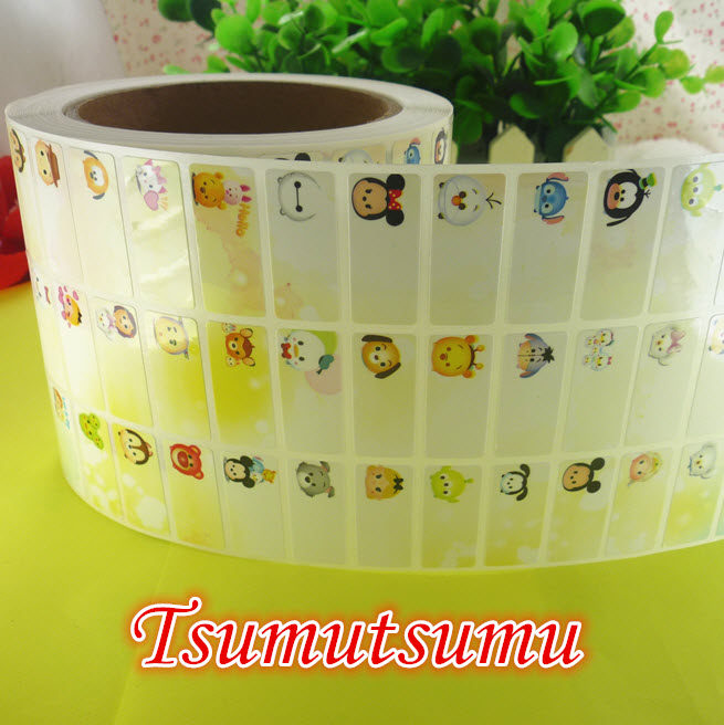 T.sum姓名贴耗材 名字贴打印机 姓名条机器 姓名贴纸