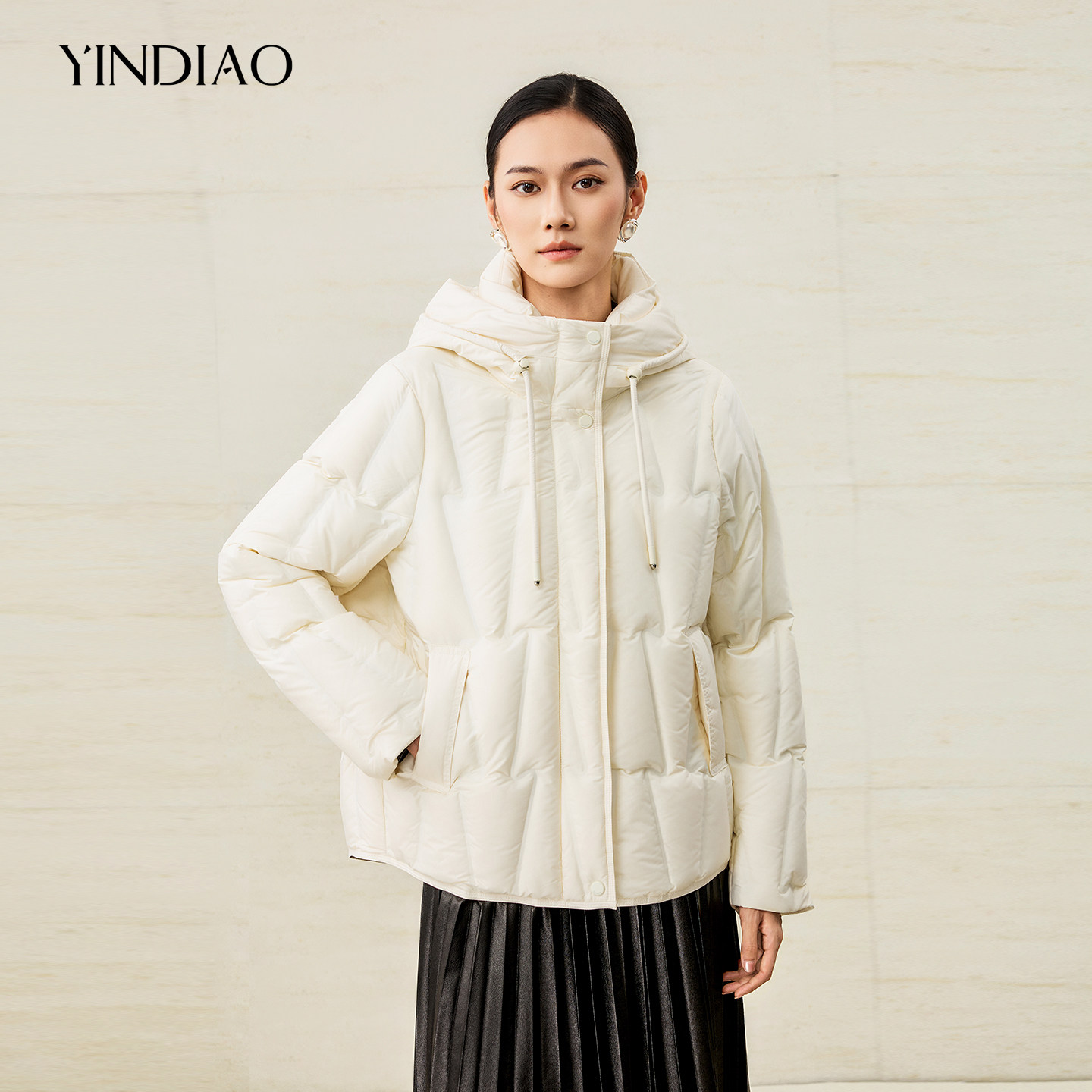 【90%绒子含量】经典百搭羽绒服