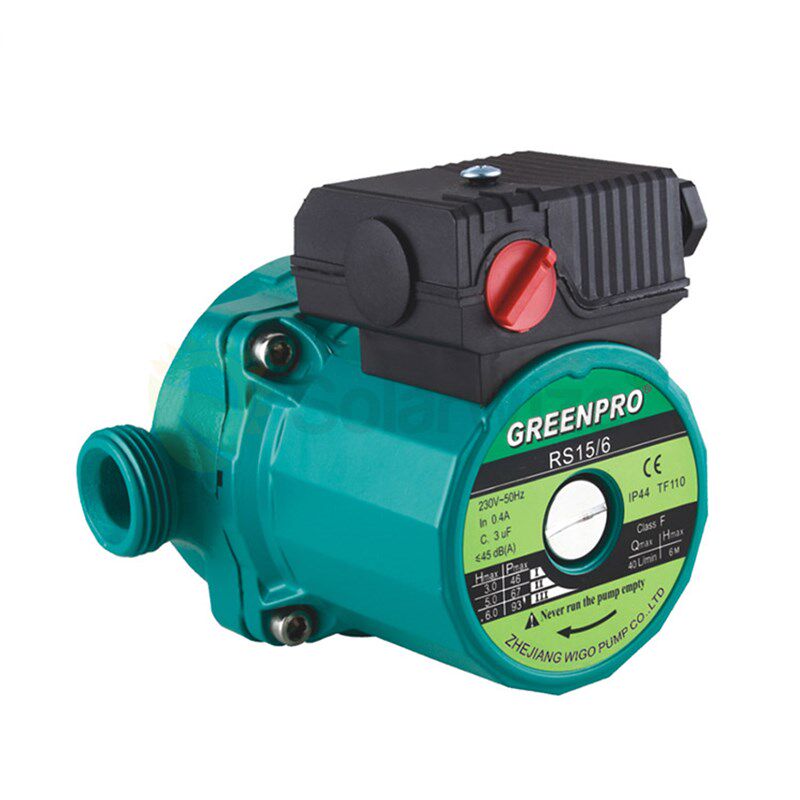 威格水泵GREENRRO 户外洗澡空气能热水器家用室内别墅地暖循环电