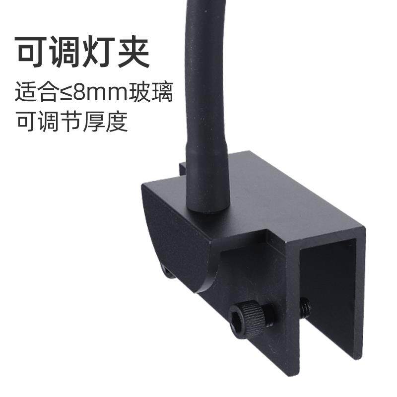 补光鱼缸灯usb夹式灯全光谱l照明器材