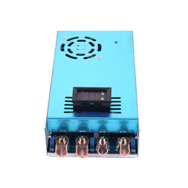 DC升压电源2000W大功率100A恒压恒流可调充电模块12-60V升15-80V