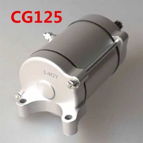 机车马达CG125马达 CG200 水冷 风冷 反转 9齿11齿启动马达电机