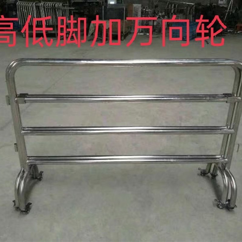 铁马护栏不锈钢可移动围栏市政交通道路隔离防护栏