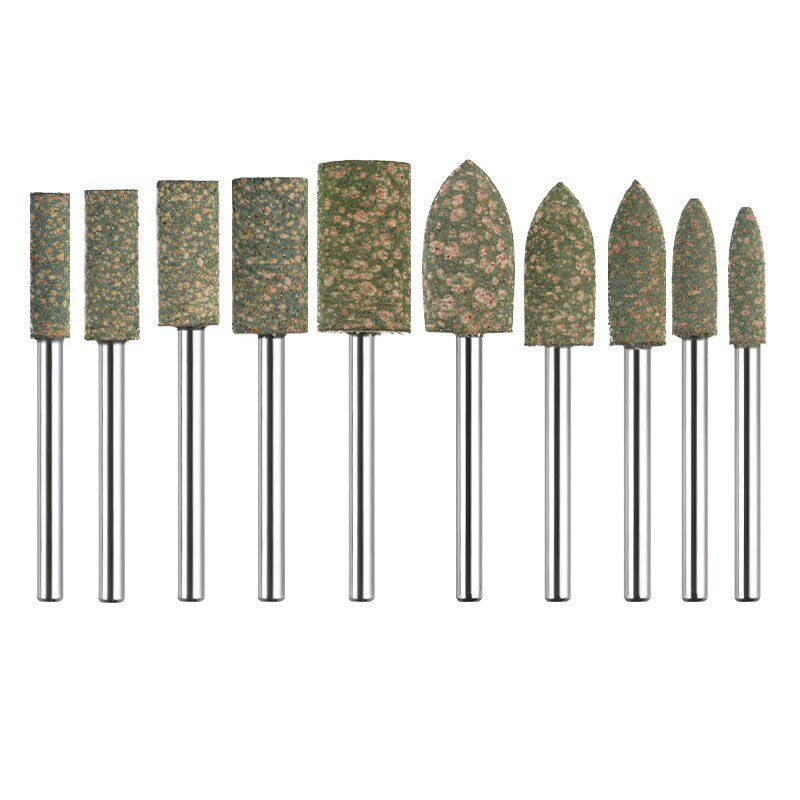 芝麻磨头橡胶轮模具不锈钢玉石抛百叶轮