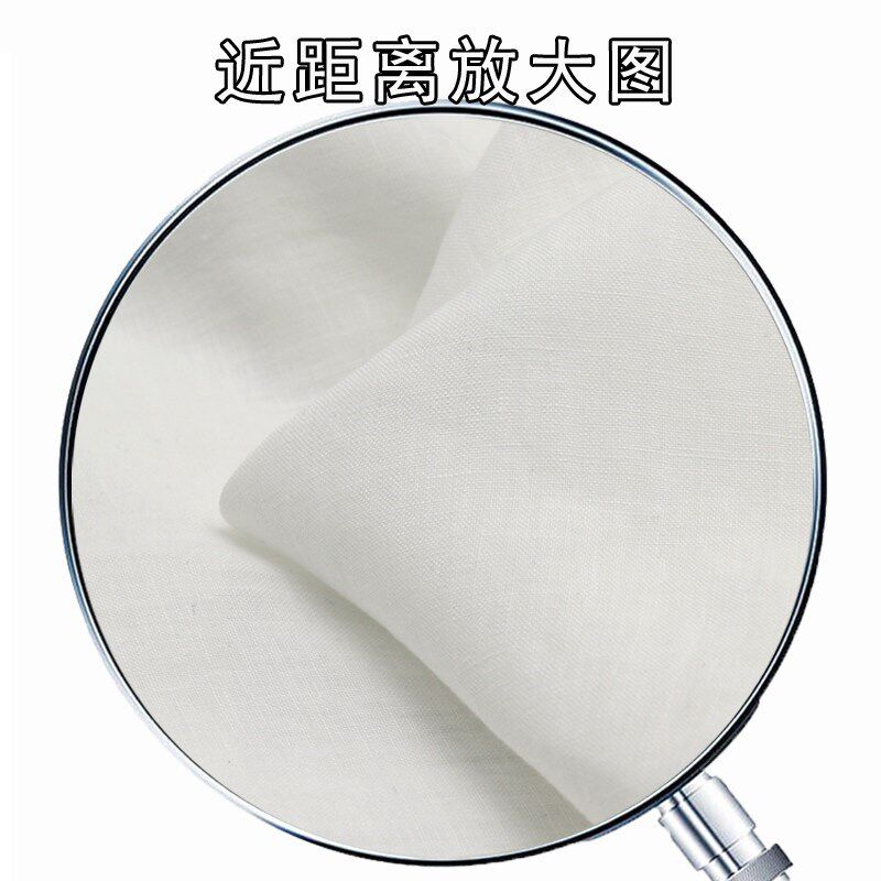 纯亚麻布料服装面料中国风苎麻棉麻薄夏季砂洗麻布连衣裙裤子布料