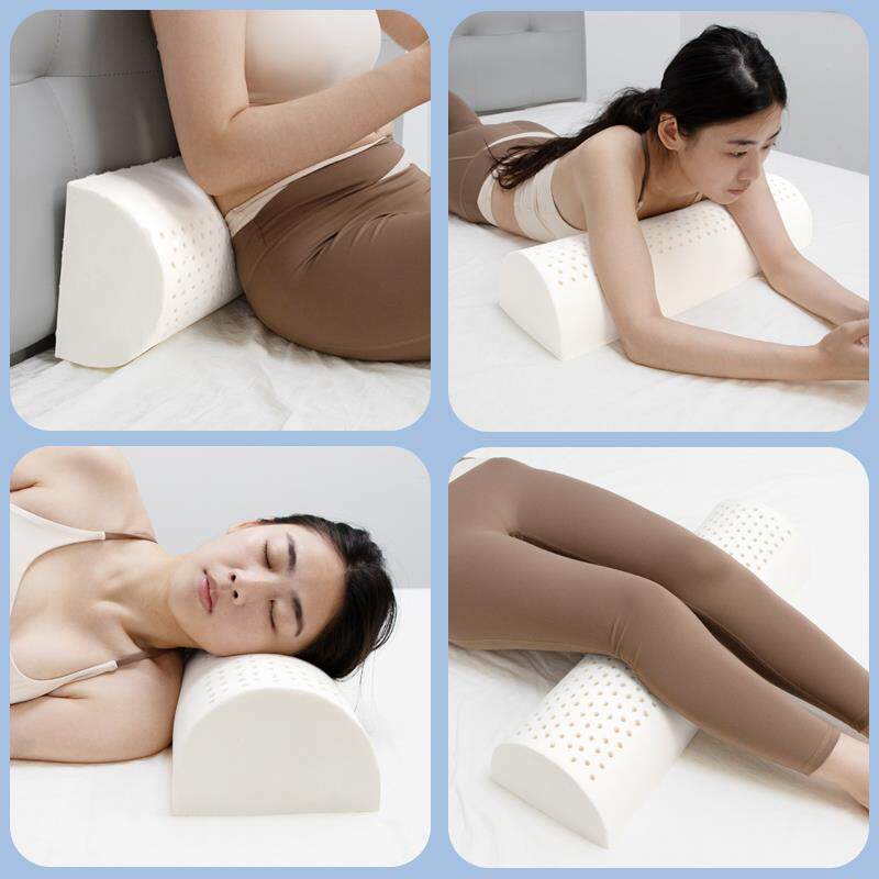 乳胶垫脚枕抬脚孕妇垫腿枕静脉曲张老人下肢抬高垫睡觉抬长条腿枕