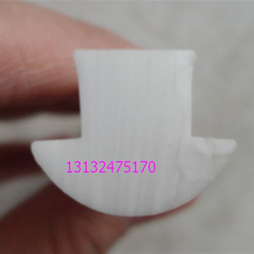 宽16.5mm*7mm 蘑菇头密封条 硅胶密实条 耐高温胶条 硅橡胶条卡条
