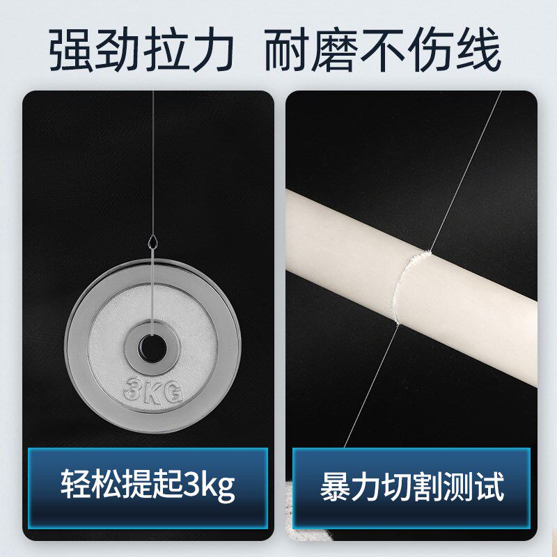 川泽伊势尼鱼钩正品绑好子线双钩成品防缠绕鱼钩套装野钓湖库大物