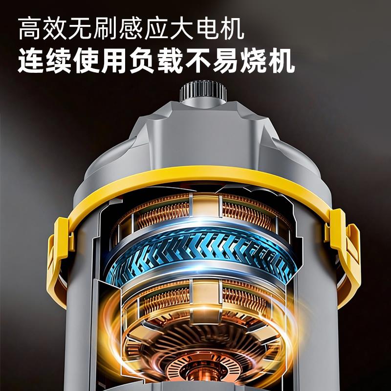 博赫尔充电式无线吸尘器家用大吸力 装修美缝商用工厂工业吸尘机