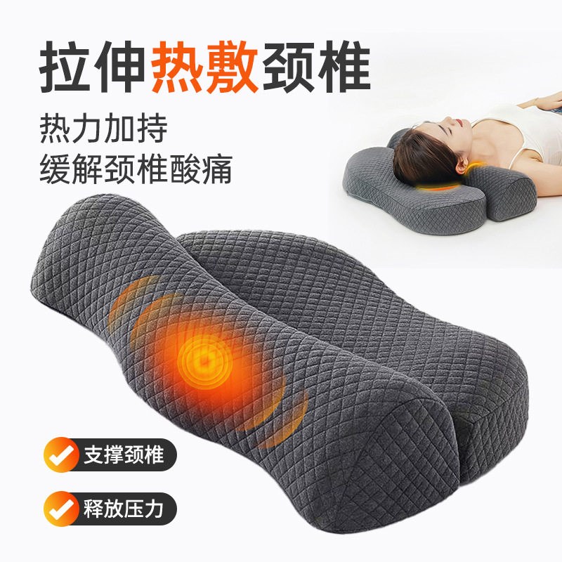 青少年专用枕头防驼背12岁儿童护颈枕护颈椎助睡眠记忆棉枕芯单人