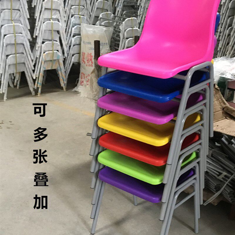 培训椅带写字板桌一体椅会议少儿英语培训班会议椅办公椅电脑椅子