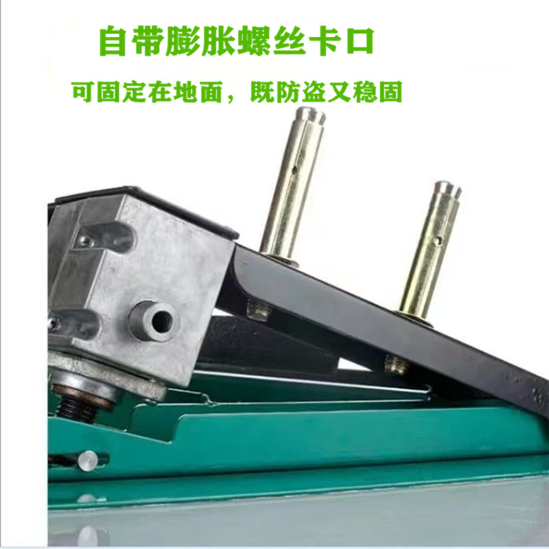 升降可调节钢板台阶斜坡垫汽车上坡垫马路牙子铁板架子路沿坡定制